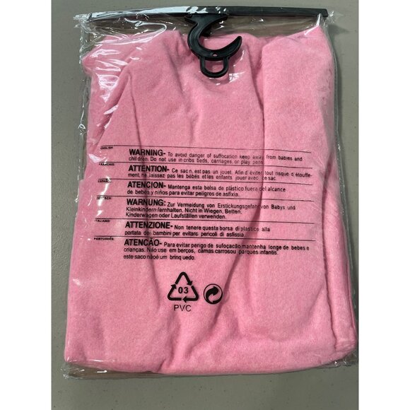 Poodle Skirt PINK Adult Size 14/16 Retro Costume Flirty 50s Look Fun Vintage Sty - Picture 5 of 6